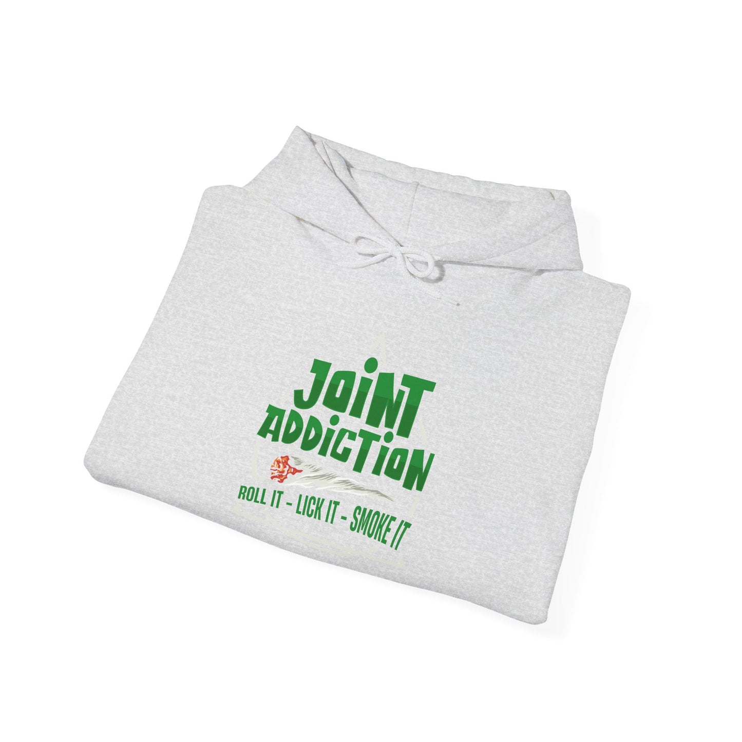 Joint Addiction Hoodie – Funny Weed Lover Unisex Hoodie | Cozy Cannabis Sweatshirt