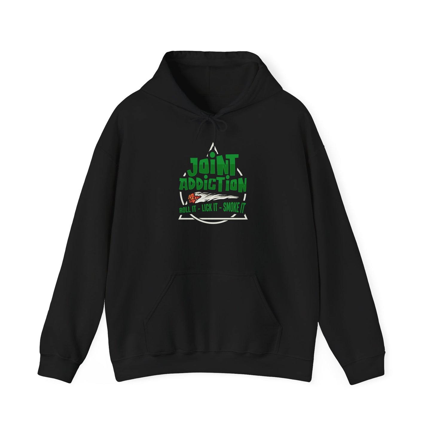 Joint Addiction Hoodie – Funny Weed Lover Unisex Hoodie | Cozy Cannabis Sweatshirt
