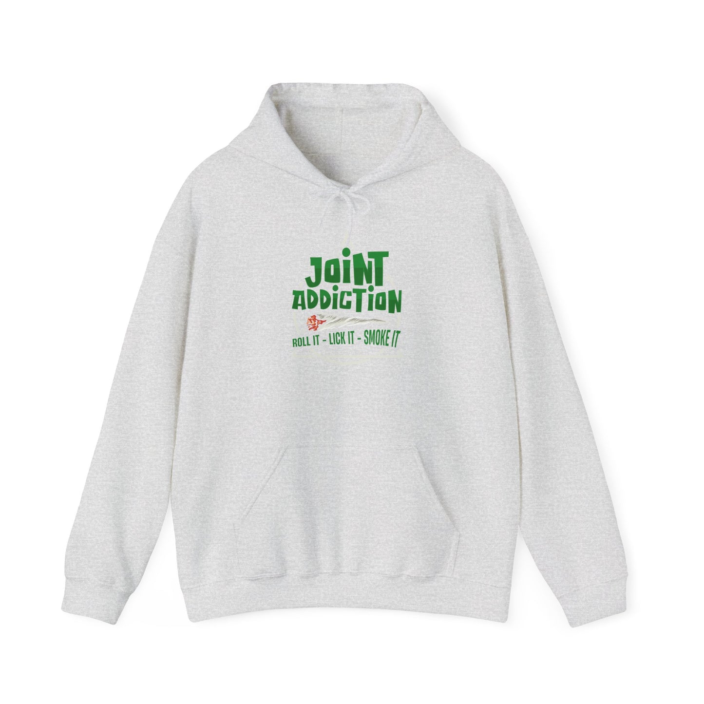 Joint Addiction Hoodie – Funny Weed Lover Unisex Hoodie | Cozy Cannabis Sweatshirt