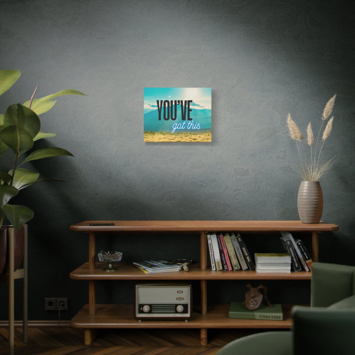 Inspirational Wall Art – Motivational Canvas Print with Quote 'You Got This' – Uplifting Decor for Home or Office