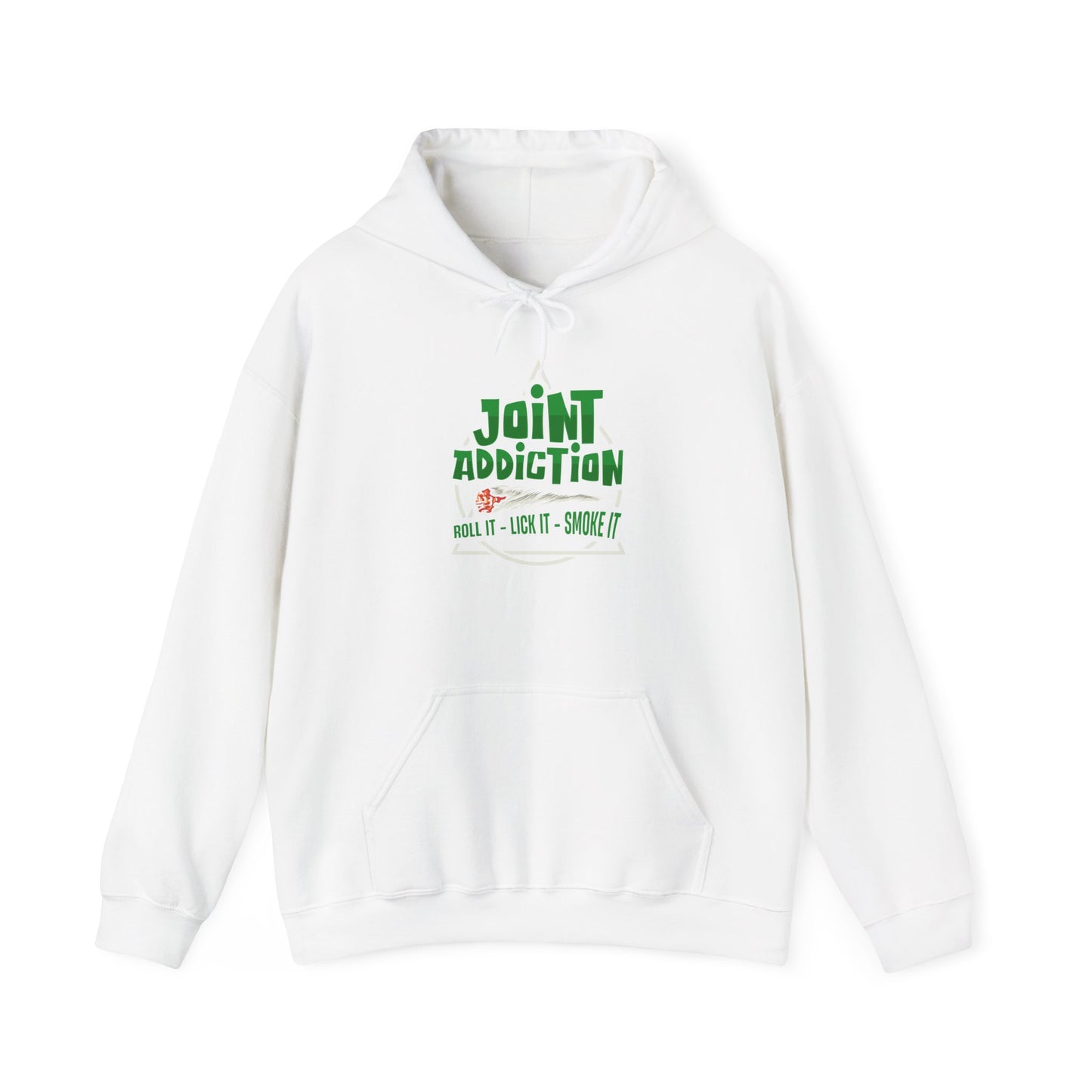 Joint Addiction Hoodie – Funny Weed Lover Unisex Hoodie | Cozy Cannabis Sweatshirt