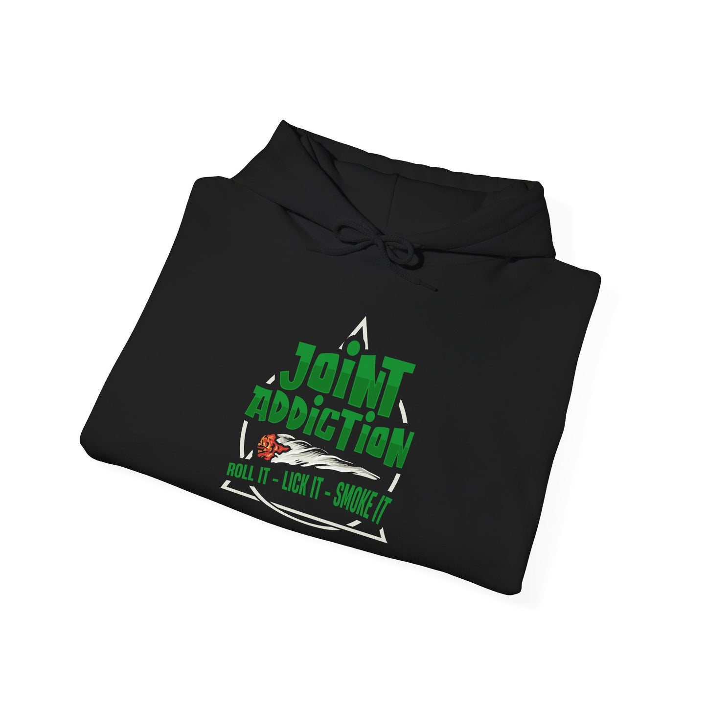Joint Addiction Hoodie – Funny Weed Lover Unisex Hoodie | Cozy Cannabis Sweatshirt