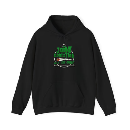 Joint Addiction Hoodie – Funny Weed Lover Unisex Hoodie | Cozy Cannabis Sweatshirt