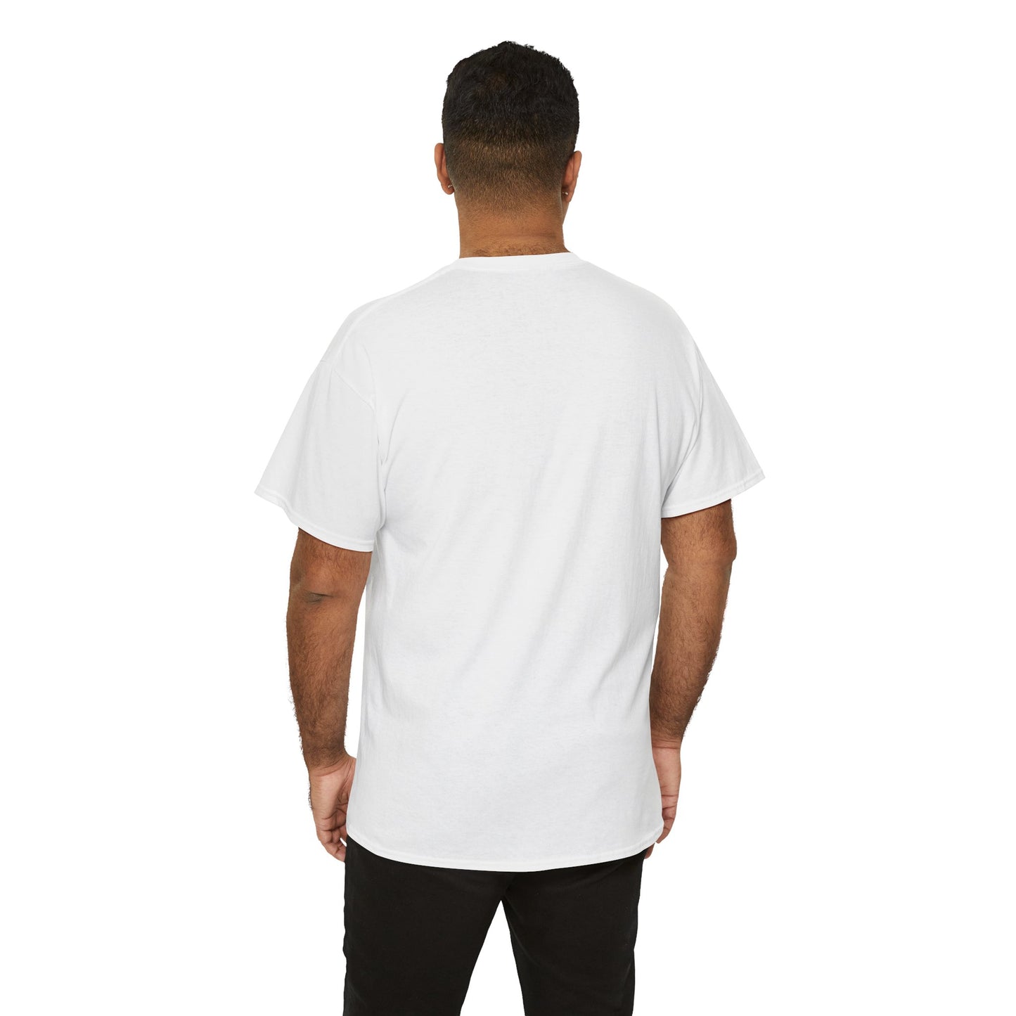 Don't Panic It's Organic Unisex Heavy Cotton Tee - Fun & Eco-Friendly Shirt