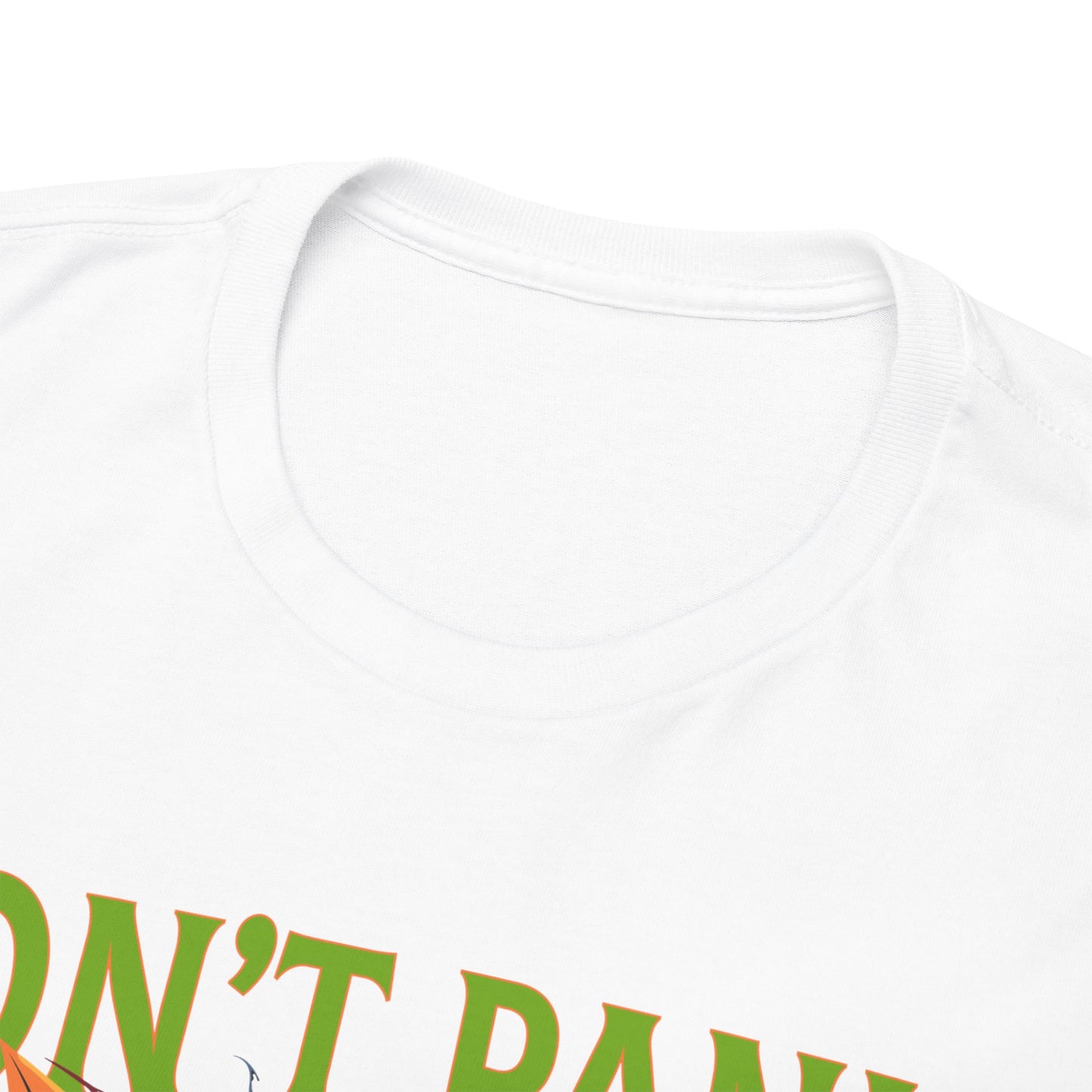 Don't Panic It's Organic Unisex Heavy Cotton Tee - Fun & Eco-Friendly Shirt