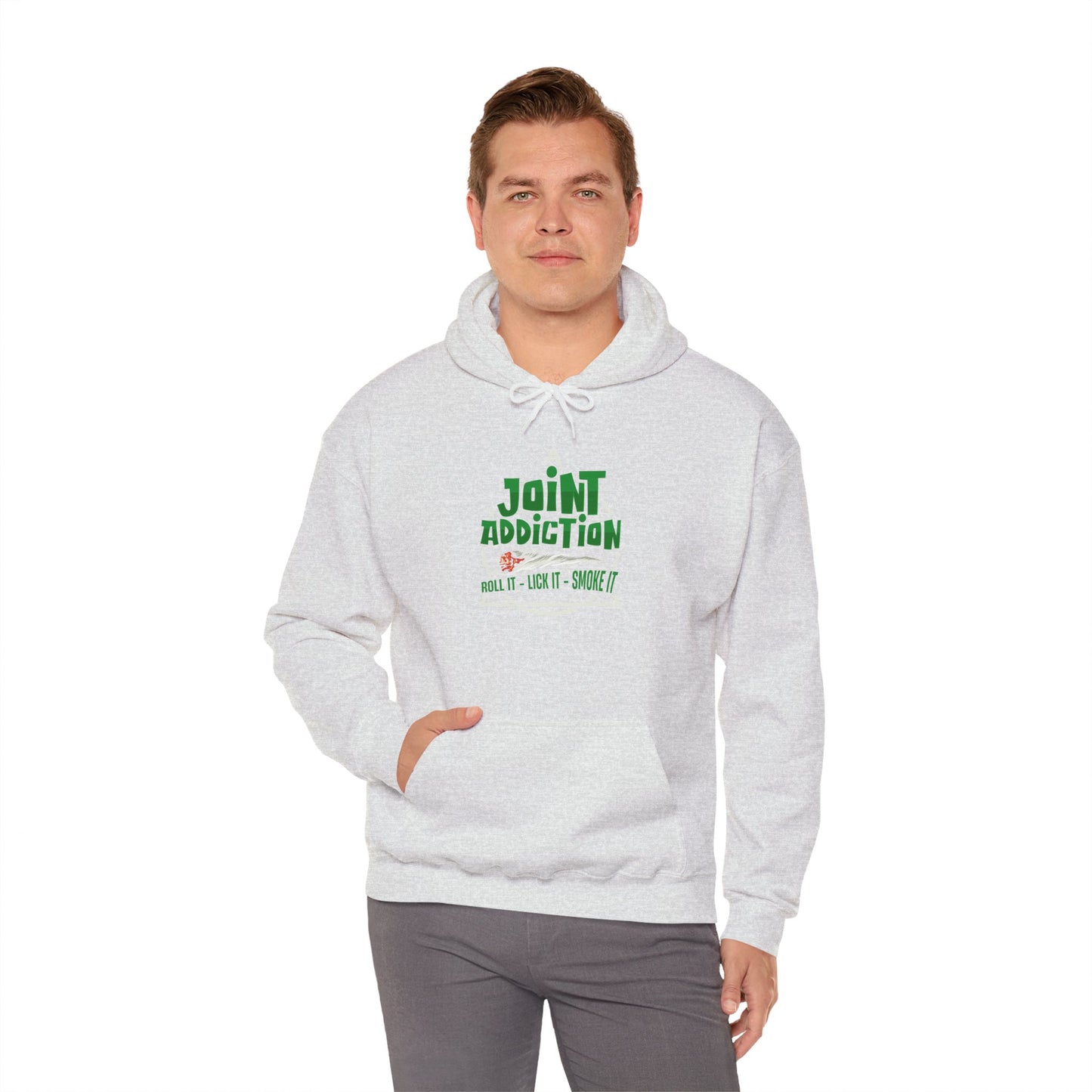 Joint Addiction Hoodie – Funny Weed Lover Unisex Hoodie | Cozy Cannabis Sweatshirt