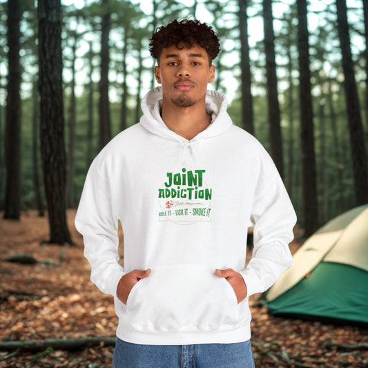 Joint Addiction Hoodie – Funny Weed Lover Unisex Hoodie | Cozy Cannabis Sweatshirt