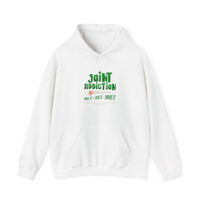 Joint Addiction Hoodie – Funny Weed Lover Unisex Hoodie | Cozy Cannabis Sweatshirt