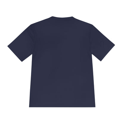 Funny Dad Moisture-Wicking T-Shirt – 'Fatherhood: Powered by Naps No One Talks About'" | Unisex Performance Tee