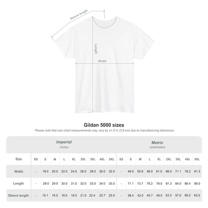 Don't Panic It's Organic Unisex Heavy Cotton Tee - Fun & Eco-Friendly Shirt