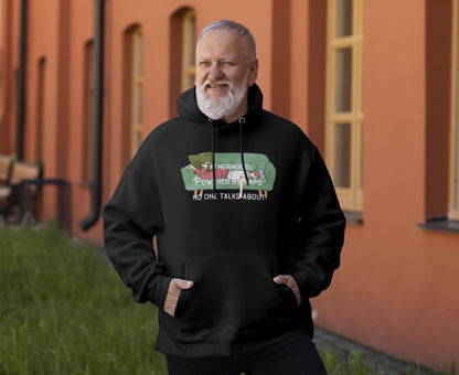 Champion Dad Hoodie – 'Fatherhood: Powered by Naps No One Talks About'" | Funny Father's Day Sweatshirt